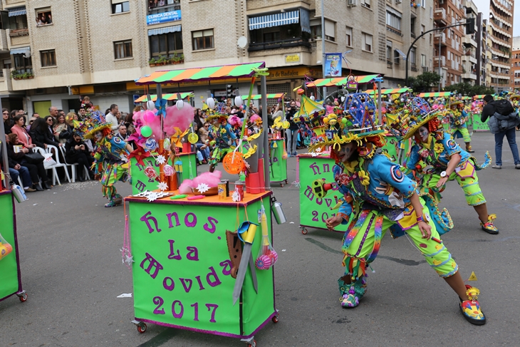 Imágenes del Gran Desfile de Comparsas de Badajoz. Parte 3