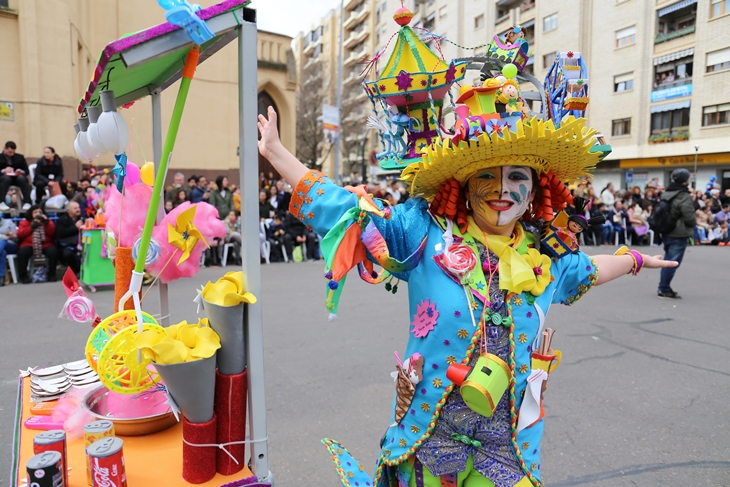 Imágenes del Gran Desfile de Comparsas de Badajoz. Parte 3