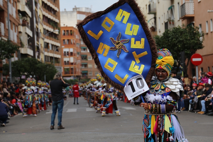 Imágenes del Gran Desfile de Comparsas de Badajoz. Parte 3