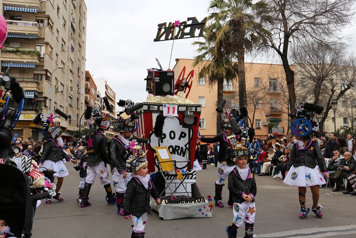 Imágenes del Gran Desfile de Comparsas de Badajoz. Parte 3