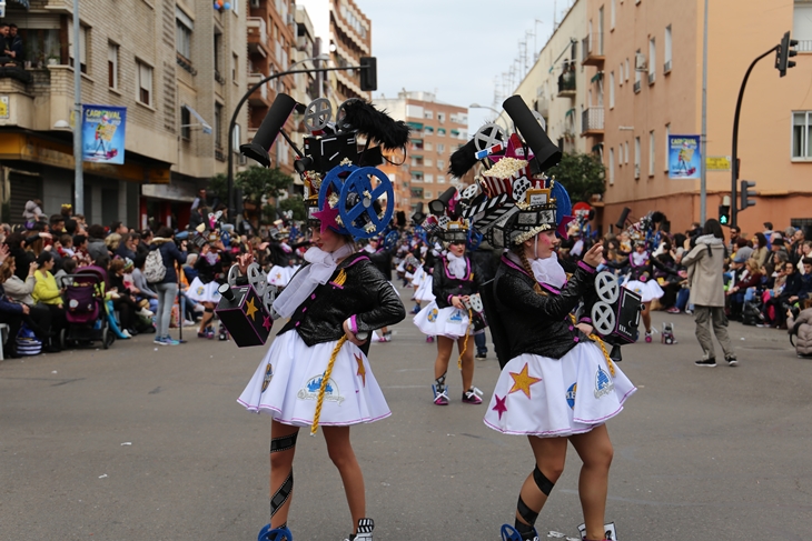 Imágenes del Gran Desfile de Comparsas de Badajoz. Parte 3