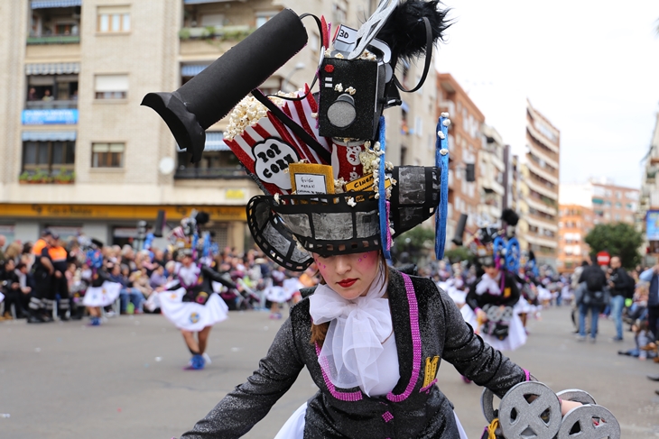 Imágenes del Gran Desfile de Comparsas de Badajoz. Parte 3