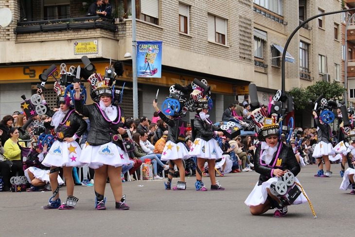 Imágenes del Gran Desfile de Comparsas de Badajoz. Parte 3