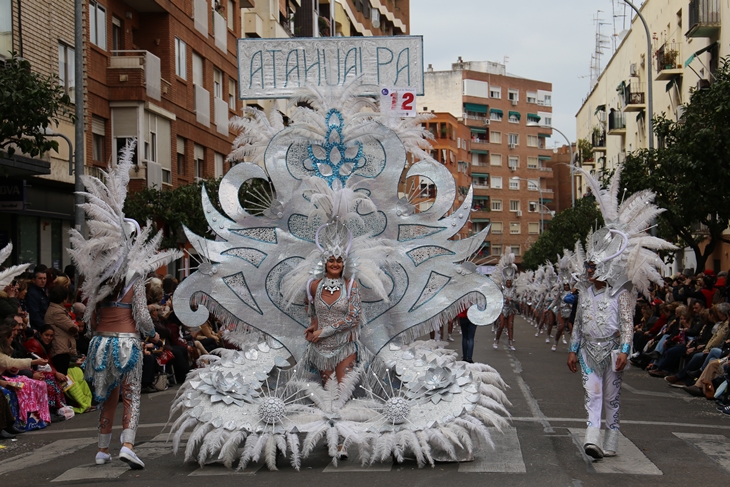 Imágenes del Gran Desfile de Comparsas de Badajoz. Parte 3