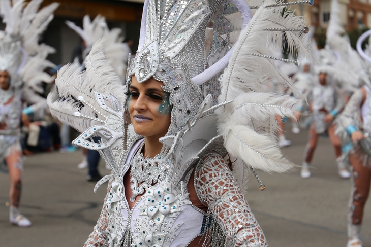 Imágenes del Gran Desfile de Comparsas de Badajoz. Parte 3