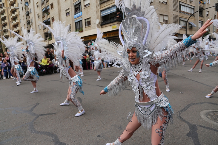 Imágenes del Gran Desfile de Comparsas de Badajoz. Parte 3