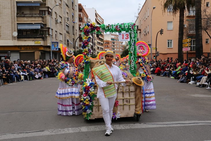 Imágenes del Gran Desfile de Comparsas de Badajoz. Parte 3