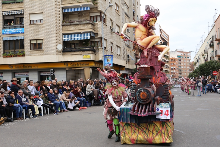 Imágenes del Gran Desfile de Comparsas de Badajoz. Parte 3