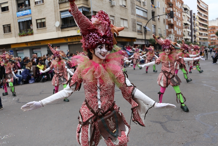 Imágenes del Gran Desfile de Comparsas de Badajoz. Parte 3