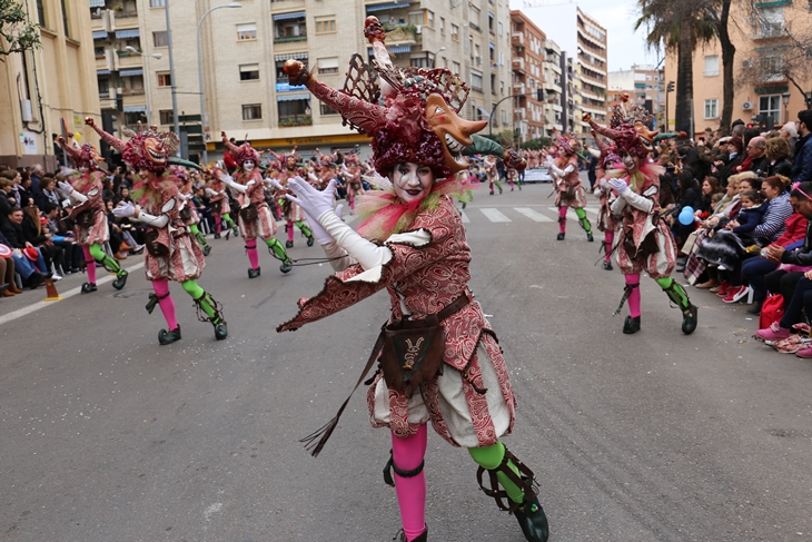 Imágenes del Gran Desfile de Comparsas de Badajoz. Parte 3