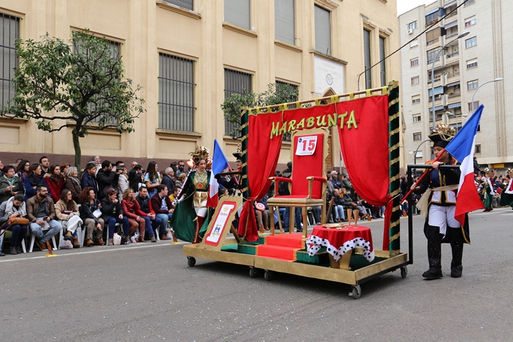 Imágenes del Gran Desfile de Comparsas de Badajoz. Parte 3