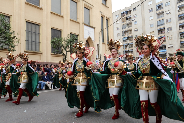 Imágenes del Gran Desfile de Comparsas de Badajoz. Parte 3