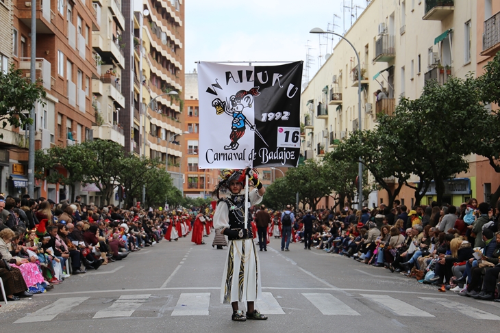 Imágenes del Gran Desfile de Comparsas de Badajoz. Parte 3