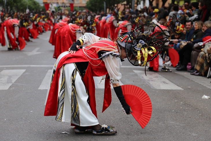 Imágenes del Gran Desfile de Comparsas de Badajoz. Parte 3