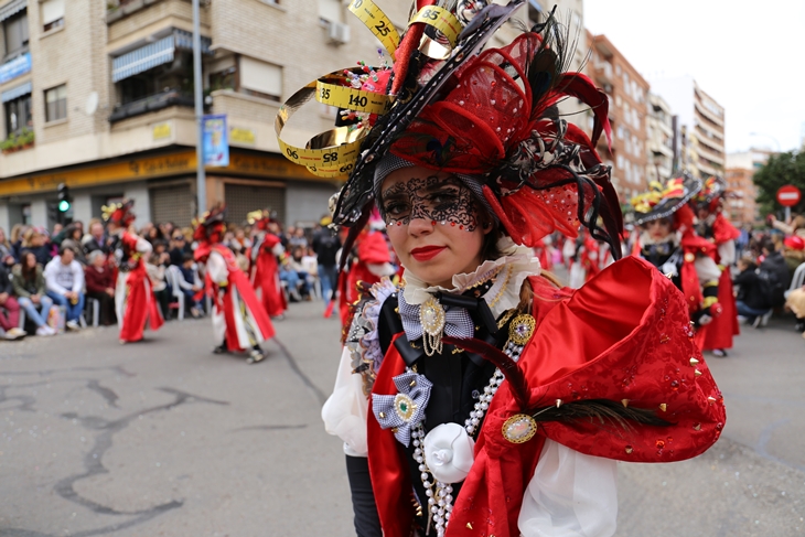 Imágenes del Gran Desfile de Comparsas de Badajoz. Parte 3