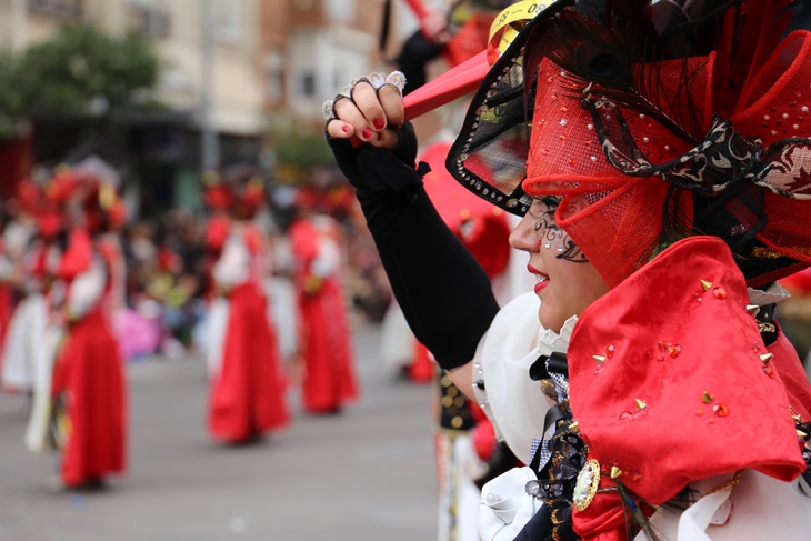 Imágenes del Gran Desfile de Comparsas de Badajoz. Parte 3