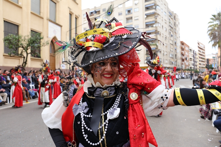 Imágenes del Gran Desfile de Comparsas de Badajoz. Parte 3