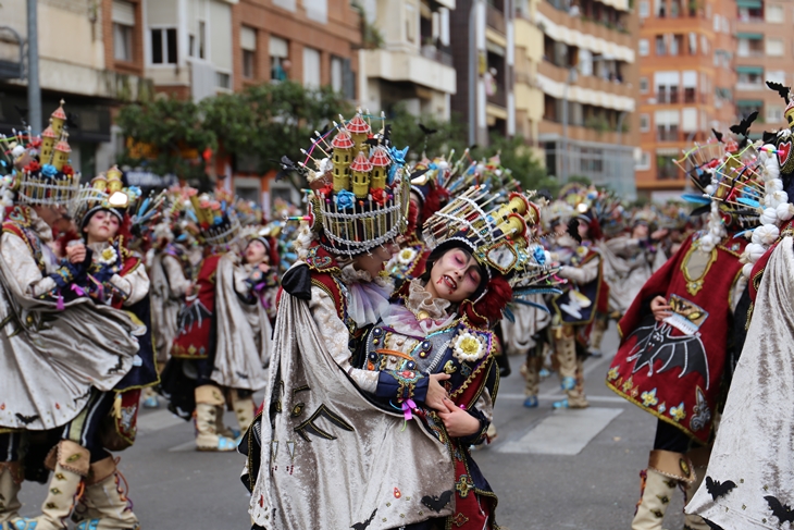 Imágenes del Gran Desfile de Comparsas de Badajoz. Parte 3