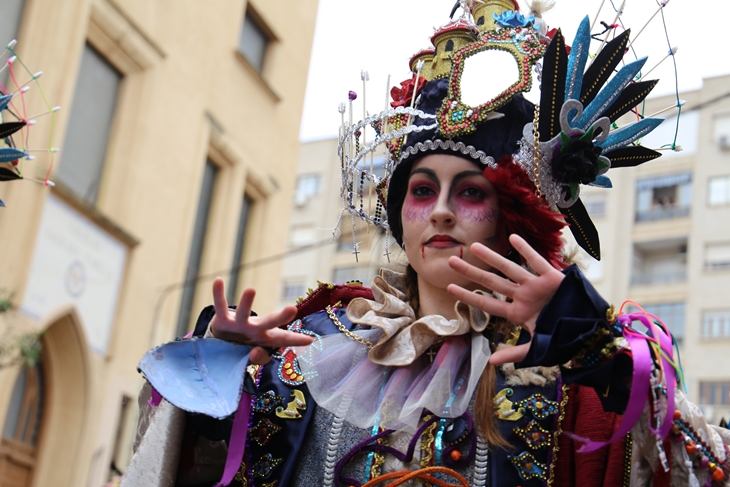 Imágenes del Gran Desfile de Comparsas de Badajoz. Parte 3