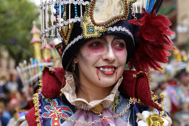 Imágenes del Gran Desfile de Comparsas de Badajoz. Parte 3