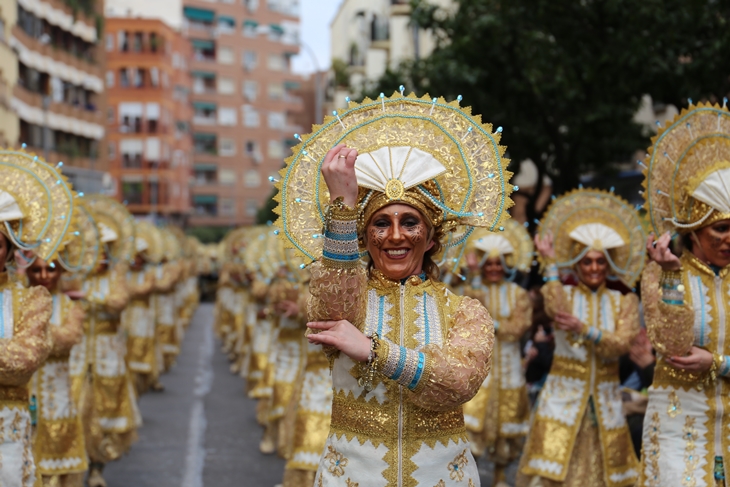 Imágenes del Gran Desfile de Comparsas de Badajoz. Parte 3