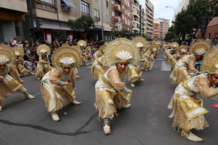 Imágenes del Gran Desfile de Comparsas de Badajoz. Parte 3