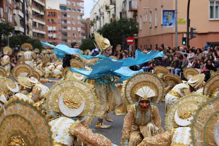 Imágenes del Gran Desfile de Comparsas de Badajoz. Parte 3