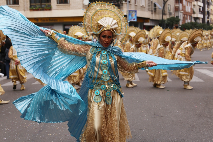 Imágenes del Gran Desfile de Comparsas de Badajoz. Parte 3