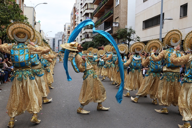 Imágenes del Gran Desfile de Comparsas de Badajoz. Parte 3