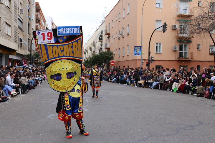 Imágenes del Gran Desfile de Comparsas de Badajoz. Parte 3