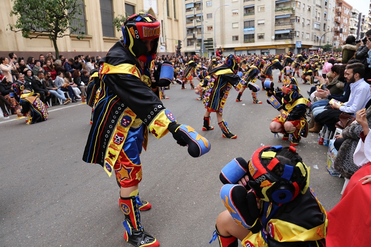 Imágenes del Gran Desfile de Comparsas de Badajoz. Parte 3