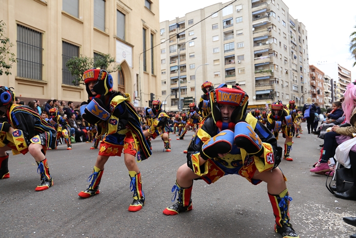 Imágenes del Gran Desfile de Comparsas de Badajoz. Parte 3