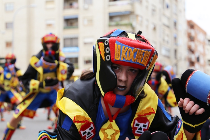 Imágenes del Gran Desfile de Comparsas de Badajoz. Parte 3