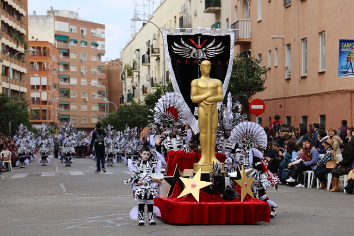 Imágenes del Gran Desfile de Comparsas de Badajoz. Parte 3