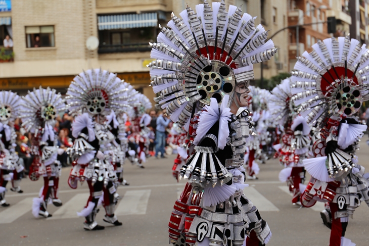 Imágenes del Gran Desfile de Comparsas de Badajoz. Parte 3