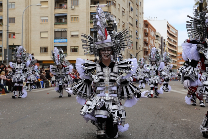 Imágenes del Gran Desfile de Comparsas de Badajoz. Parte 3