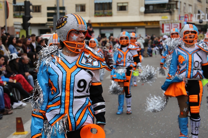 Imágenes del Gran Desfile de Comparsas de Badajoz. Parte 2