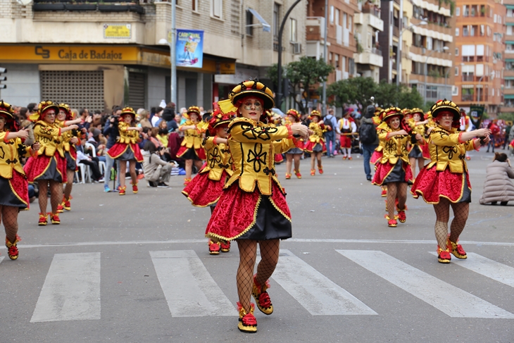 Imágenes del Gran Desfile de Comparsas de Badajoz. Parte 2