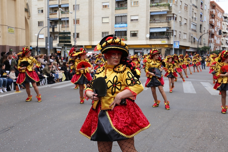 Imágenes del Gran Desfile de Comparsas de Badajoz. Parte 2