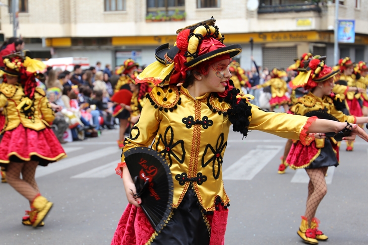 Imágenes del Gran Desfile de Comparsas de Badajoz. Parte 2