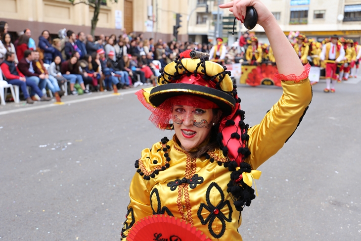 Imágenes del Gran Desfile de Comparsas de Badajoz. Parte 2