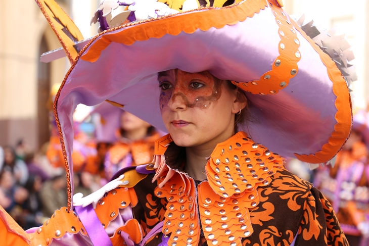 Imágenes del Gran Desfile de Comparsas de Badajoz. Parte 2