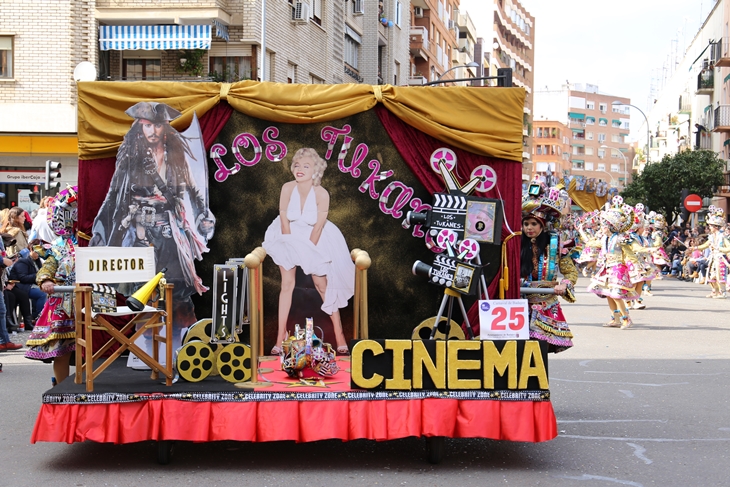 Imágenes del Gran Desfile de Comparsas de Badajoz. Parte 2