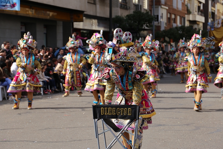 Imágenes del Gran Desfile de Comparsas de Badajoz. Parte 2