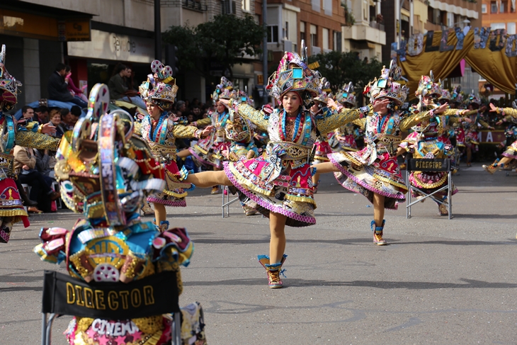 Imágenes del Gran Desfile de Comparsas de Badajoz. Parte 2