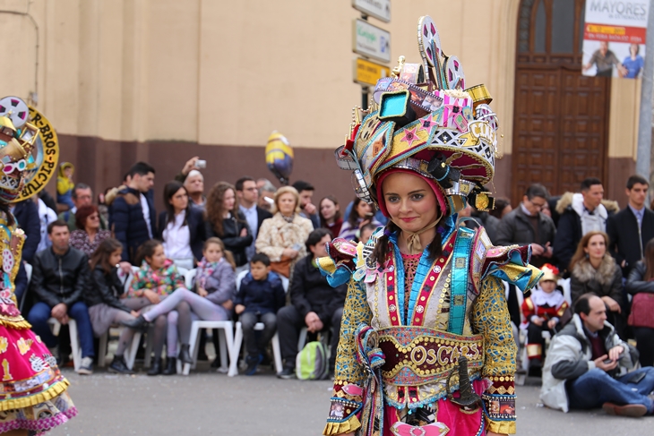 Imágenes del Gran Desfile de Comparsas de Badajoz. Parte 2