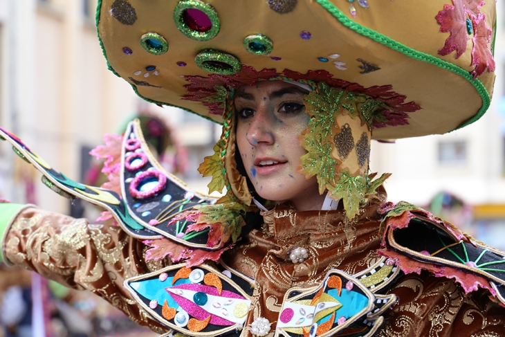 Imágenes del Gran Desfile de Comparsas de Badajoz. Parte 2