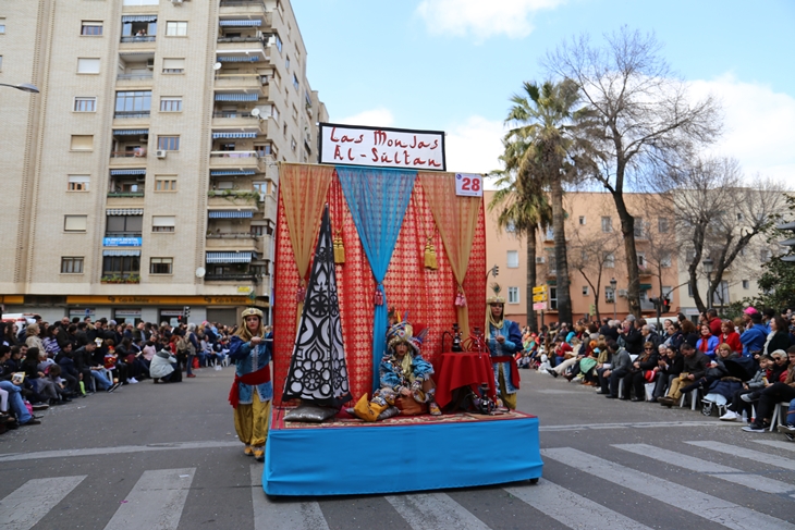 Imágenes del Gran Desfile de Comparsas de Badajoz. Parte 2