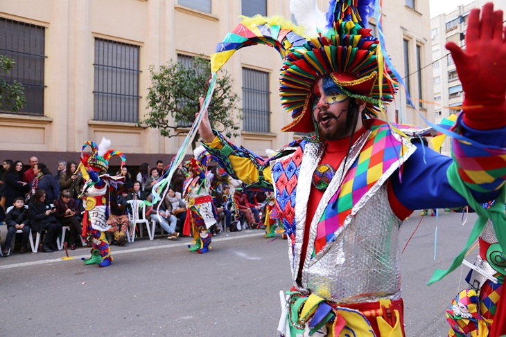 Imágenes del Gran Desfile de Comparsas de Badajoz. Parte 2