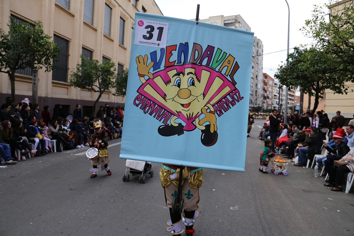 Imágenes del Gran Desfile de Comparsas de Badajoz. Parte 2